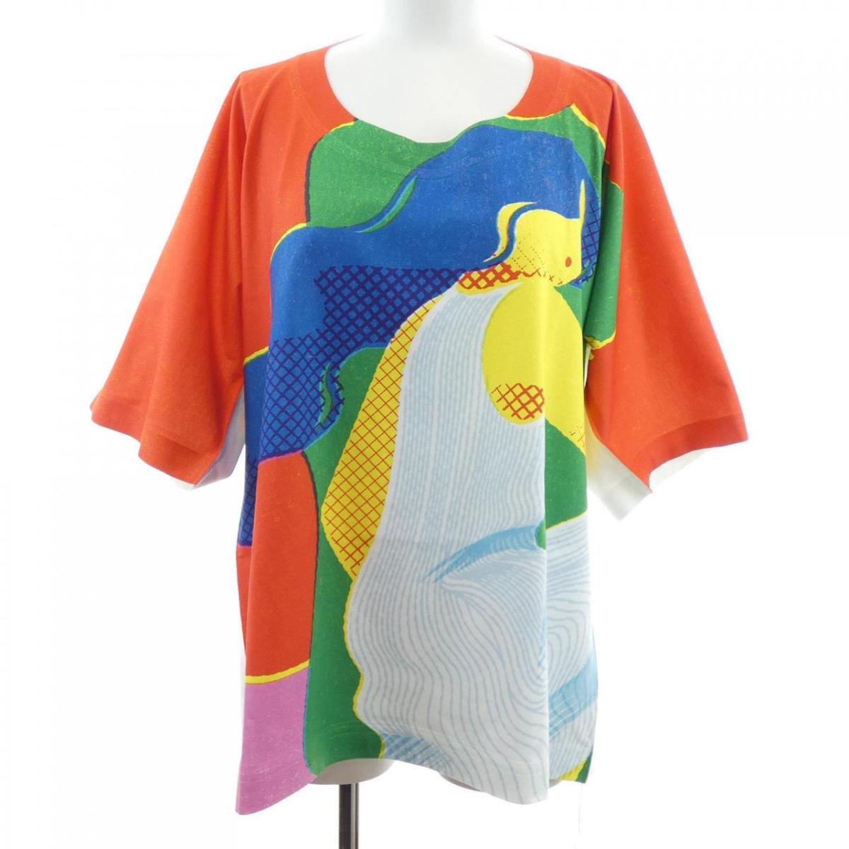 プリーツプリーズ PLEATS PLEASE PP53JK741 Tシャツ【中古】 16,200円