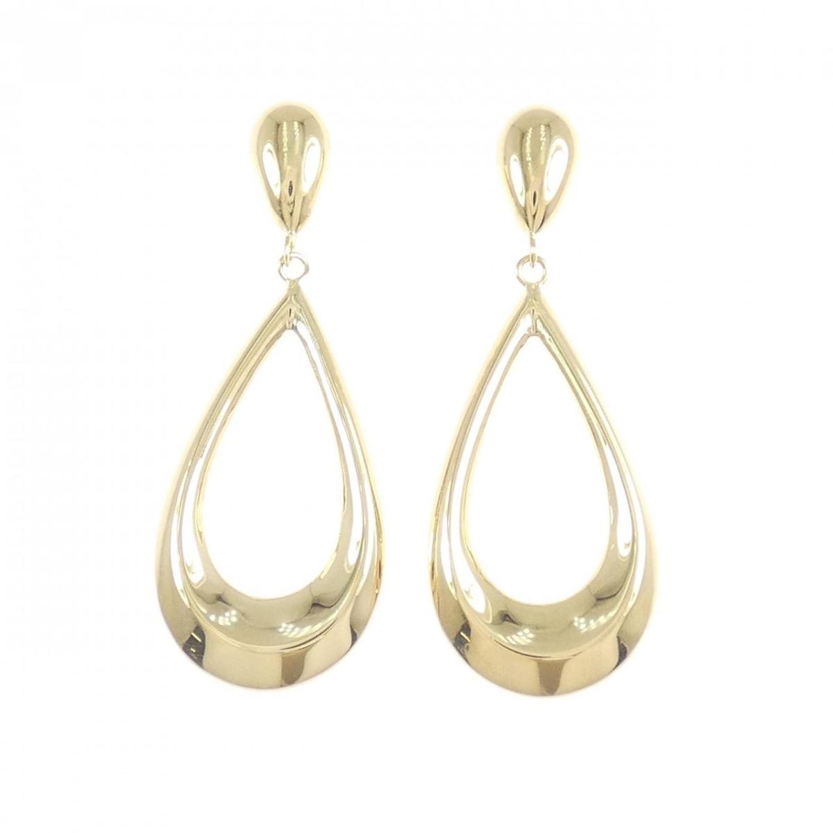 K18YG ピアス【中古】|KOMEHYO ONLINESTORE 店