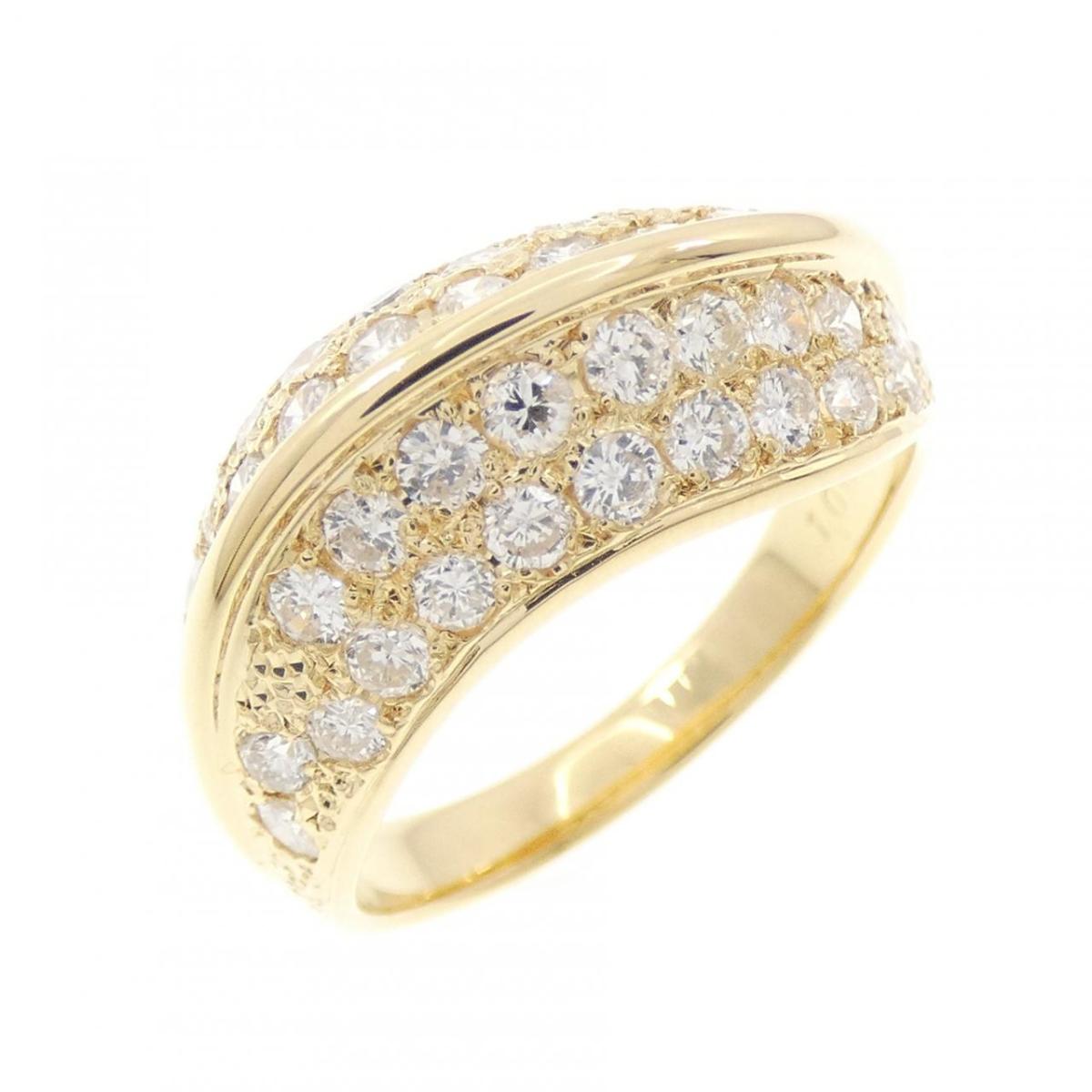 K18YG ダイヤモンド リング 1.00CT【中古】｜KOMEHYO ONLINESTORE 店