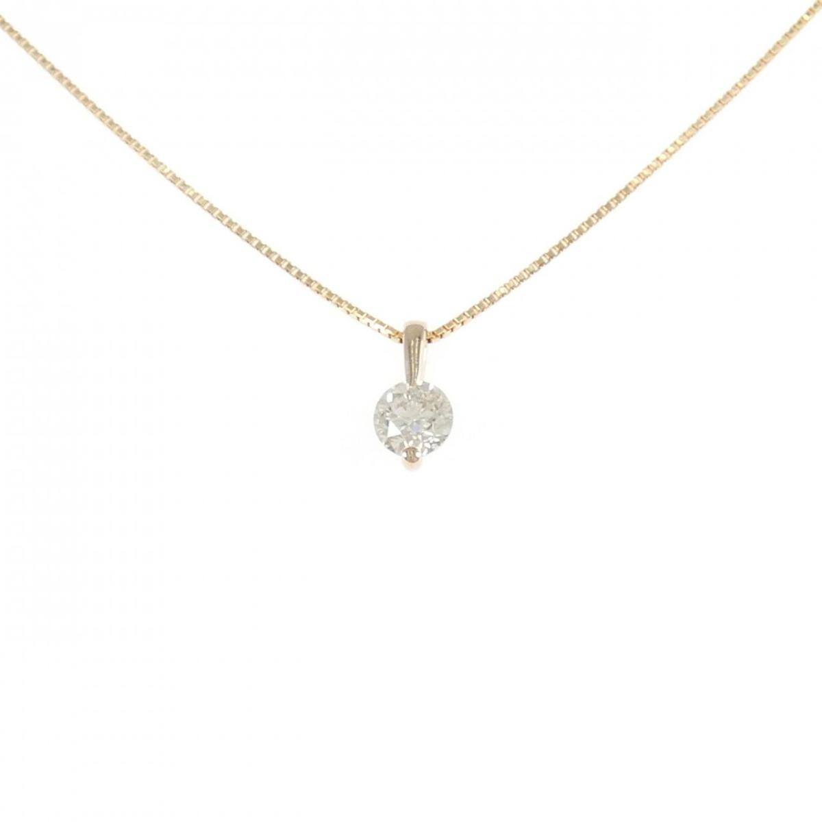 K18PG ダイヤモンド ネックレス 0.514CT【中古】｜KOMEHYO ONLINESTORE 店