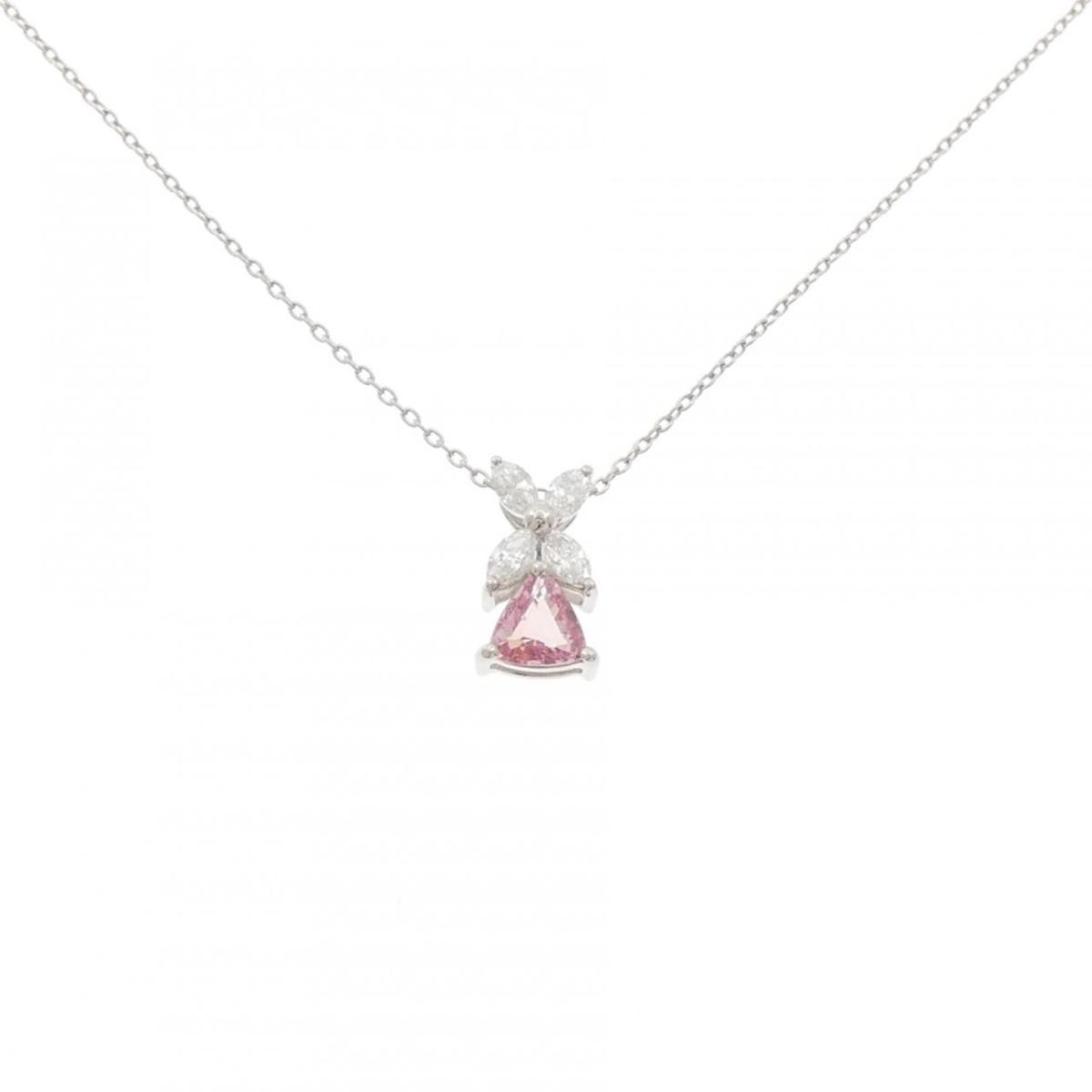 PT900/PT850 サファイヤ ネックレス 0.492CT【中古】｜KOMEHYO ONLINESTORE 店