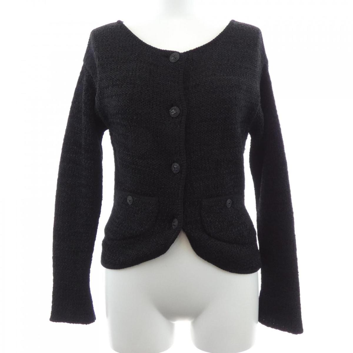 シャネル CHANEL P42972K04361 カーディガン【中古】 55,330円