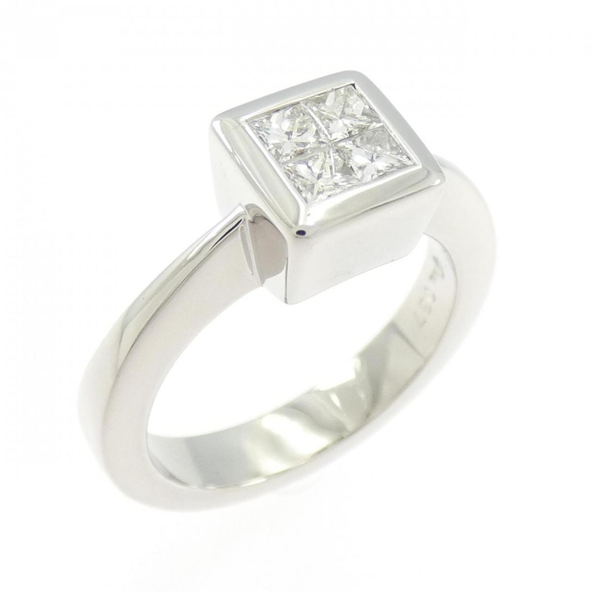 PT850 ダイヤモンド リング 0.37CT【中古】 140,300円