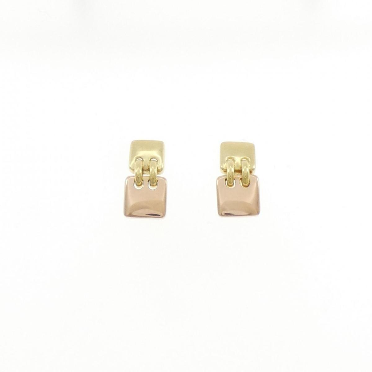 K18YG/K18PG ピアス【中古】｜KOMEHYO ONLINESTORE 店