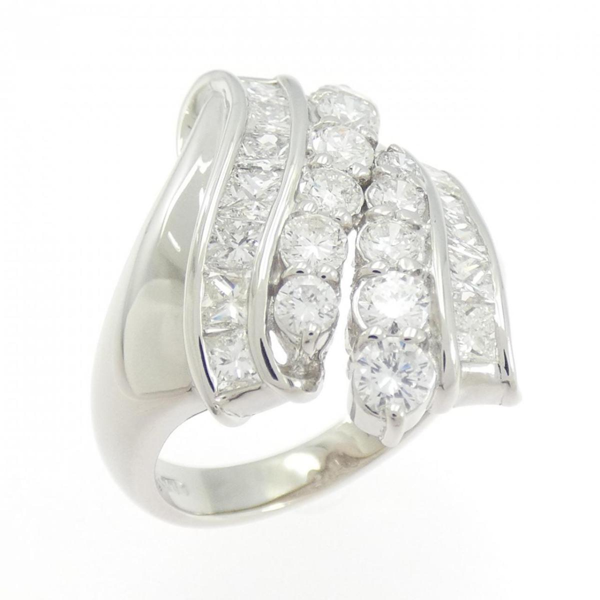 PT900 ダイヤモンド リング 1.16CT【中古】