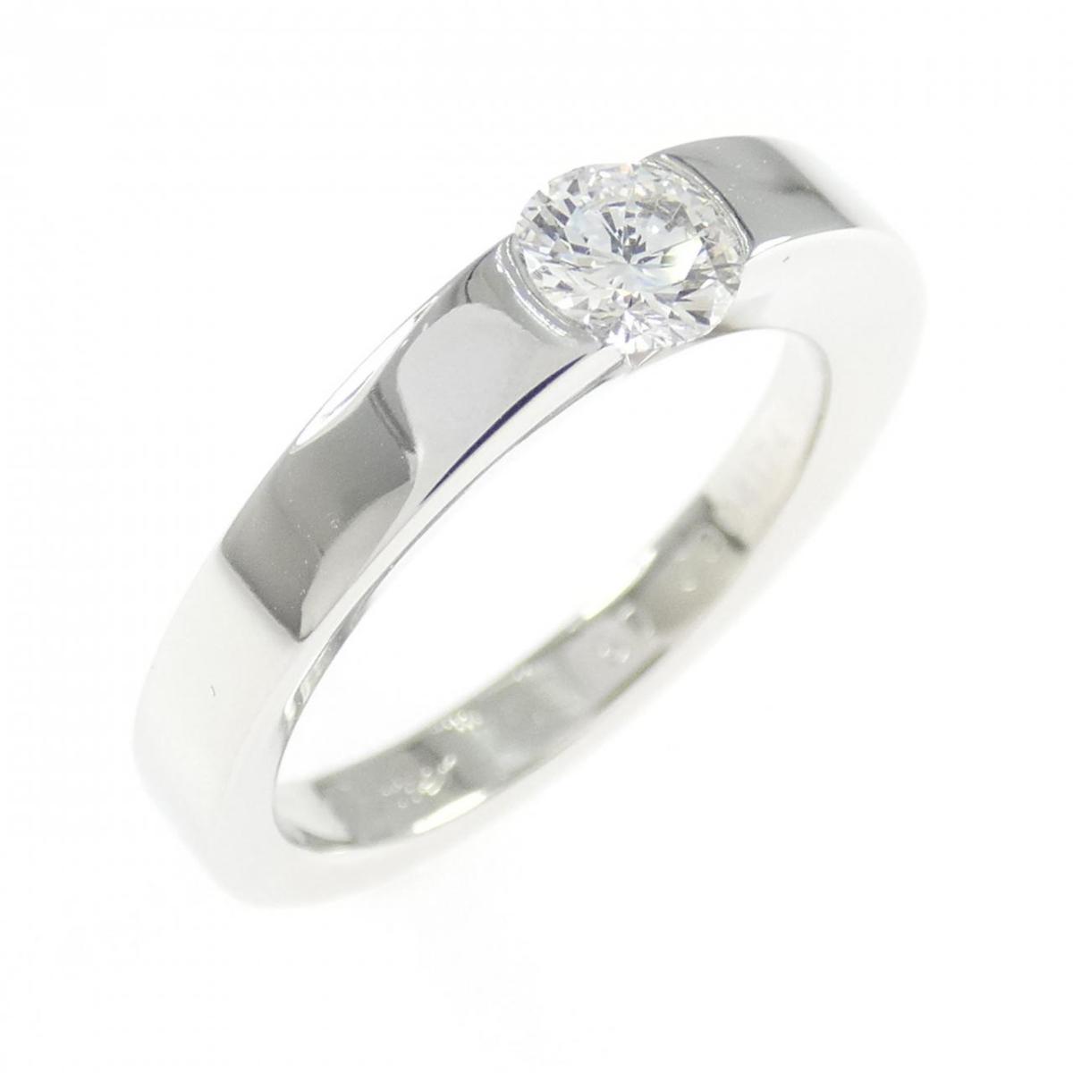 カルティエ デート ウィズ カルティエ リング 0.30CT E VS2【中古】
