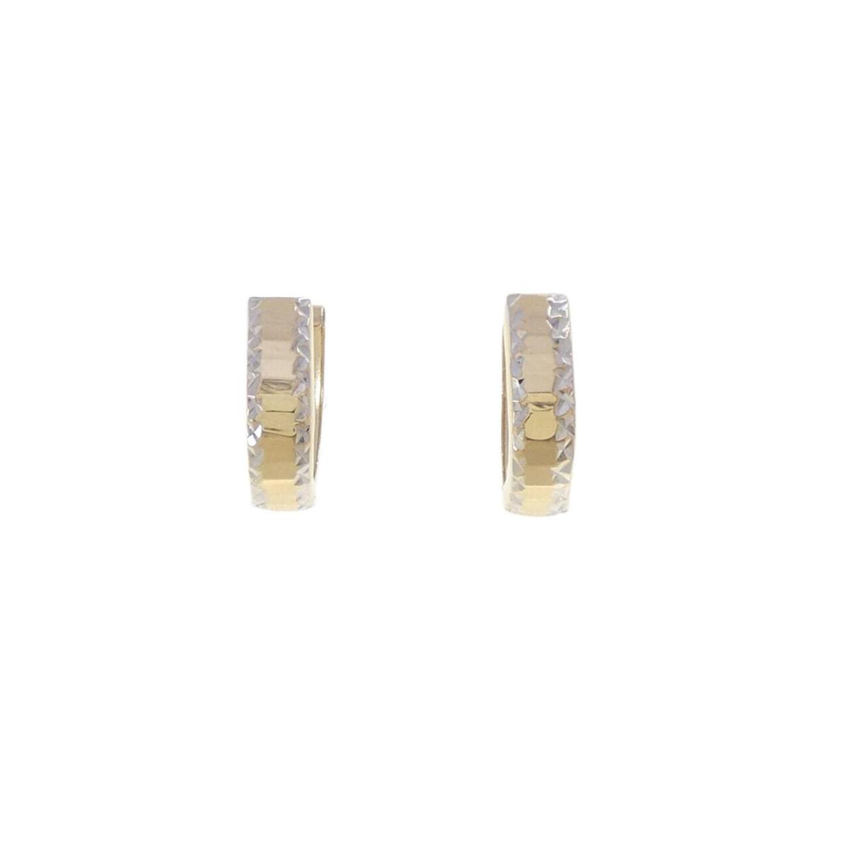 750YG ピアス【中古】