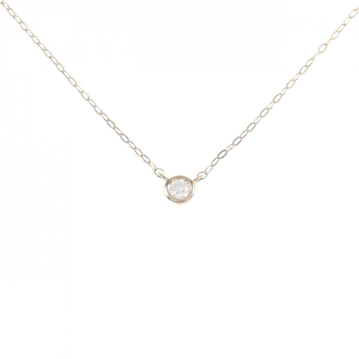 4゜C ダイヤモンド ネックレス【中古】
