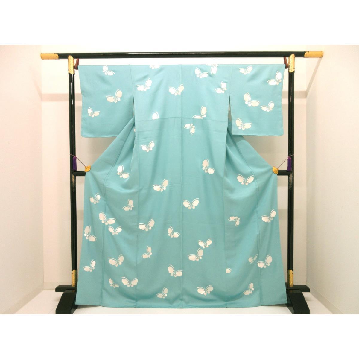 【未当てはめる品】短い訪問着 刺しゅう産業【中古】