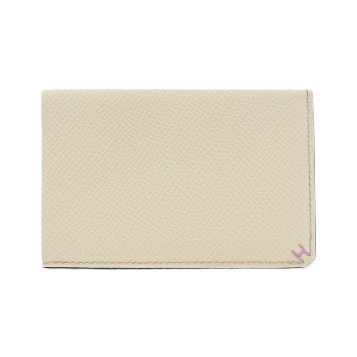エルメス H セリエ ヴェルソ 083602CA 歌留多入れもの【中古】