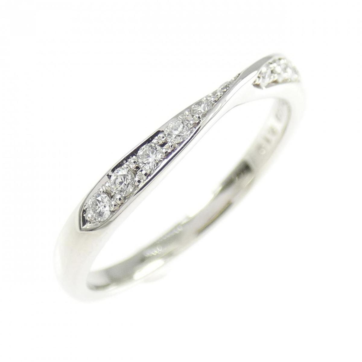 PT1000 ダイヤモンド リング 0.10CT【中古】