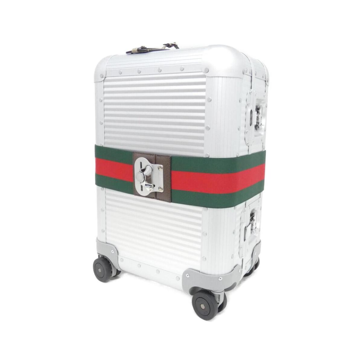 グッチ GUCCI PORTER 36.6L 743843 9AACE キャリーバッグ【中古】