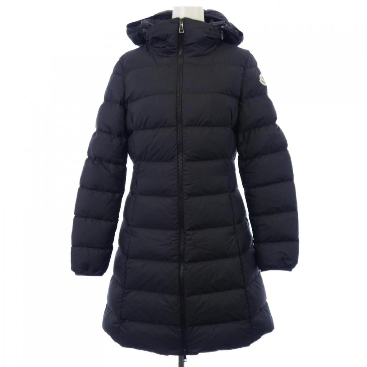 モンク線路 MONCLER GIE 落ちこむ厚地の外套【中古】
