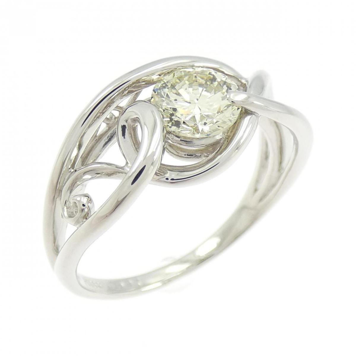 PT900 ダイヤモンド リング 0.997CT【中古】
