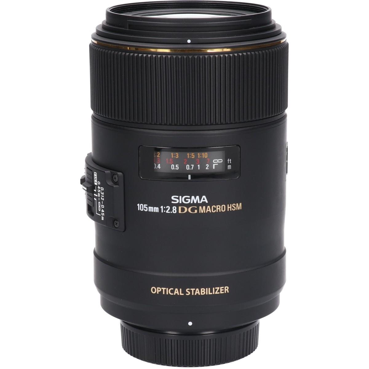 ニコン１０５粍 Ｆ２．８ＥＸ ＤＧ ＯＳ ＨＳＭ【中古】