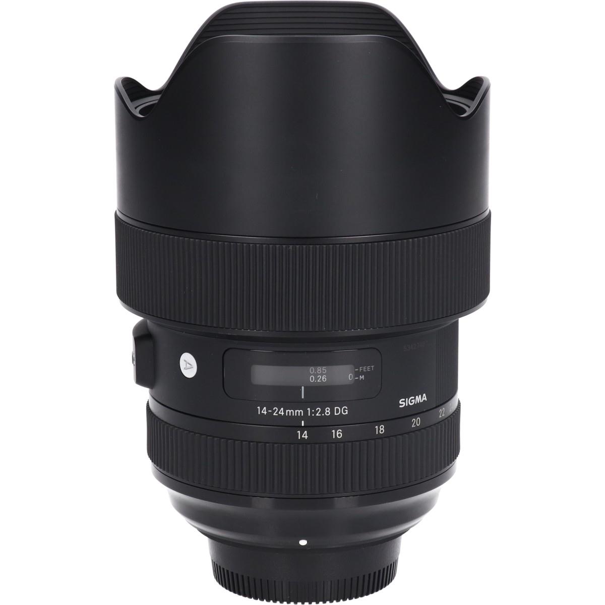 ニコン１４－２４ｍｍ　Ｆ２．８ＤＧ（Ａ）【中古】