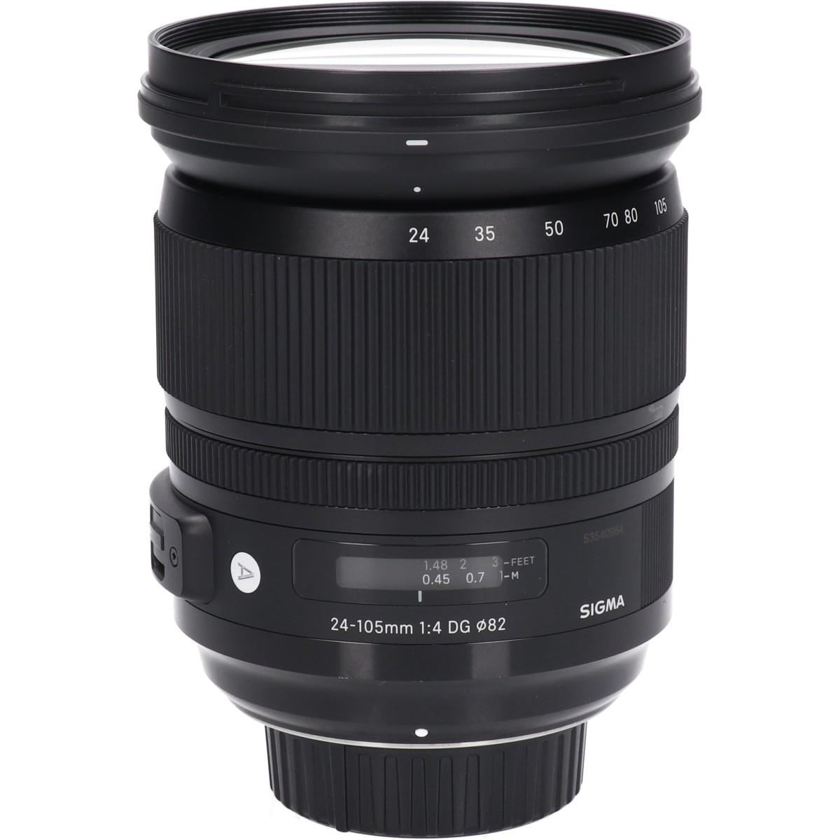 ニコン２４－１０５ｍｍ　Ｆ４ＤＧ　ＯＳ　ＨＳＭ（Ａ）【中古】