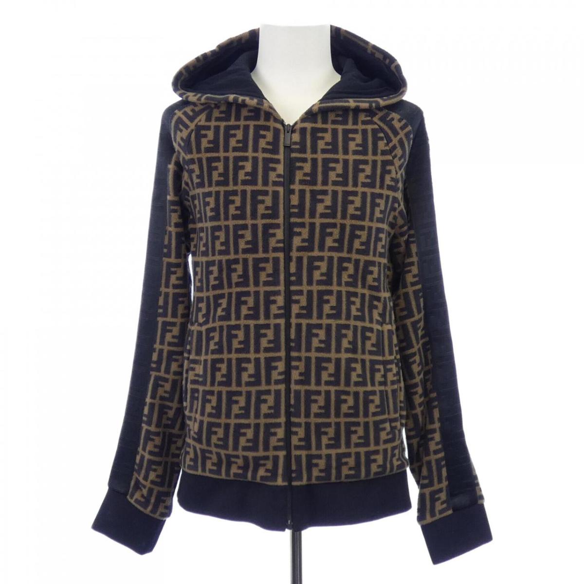 フェンディ FENDI FAF533 A68X パーカー【中古】