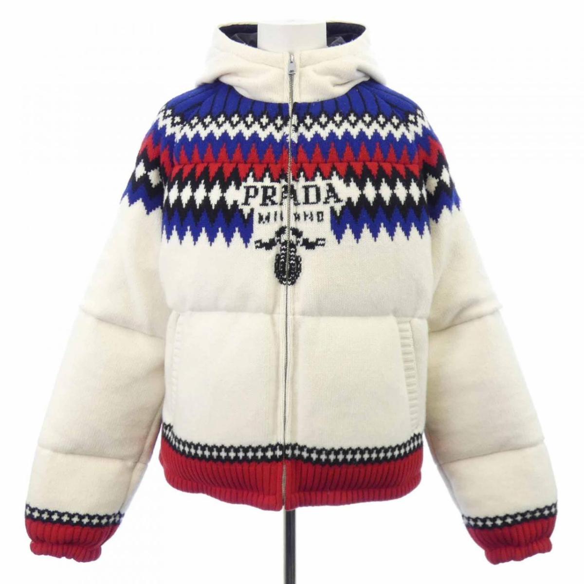 プラダ PRADA SGC018 S212 1008 ダウンジャケット【中古】｜KOMEHYO ONLINESTORE 店