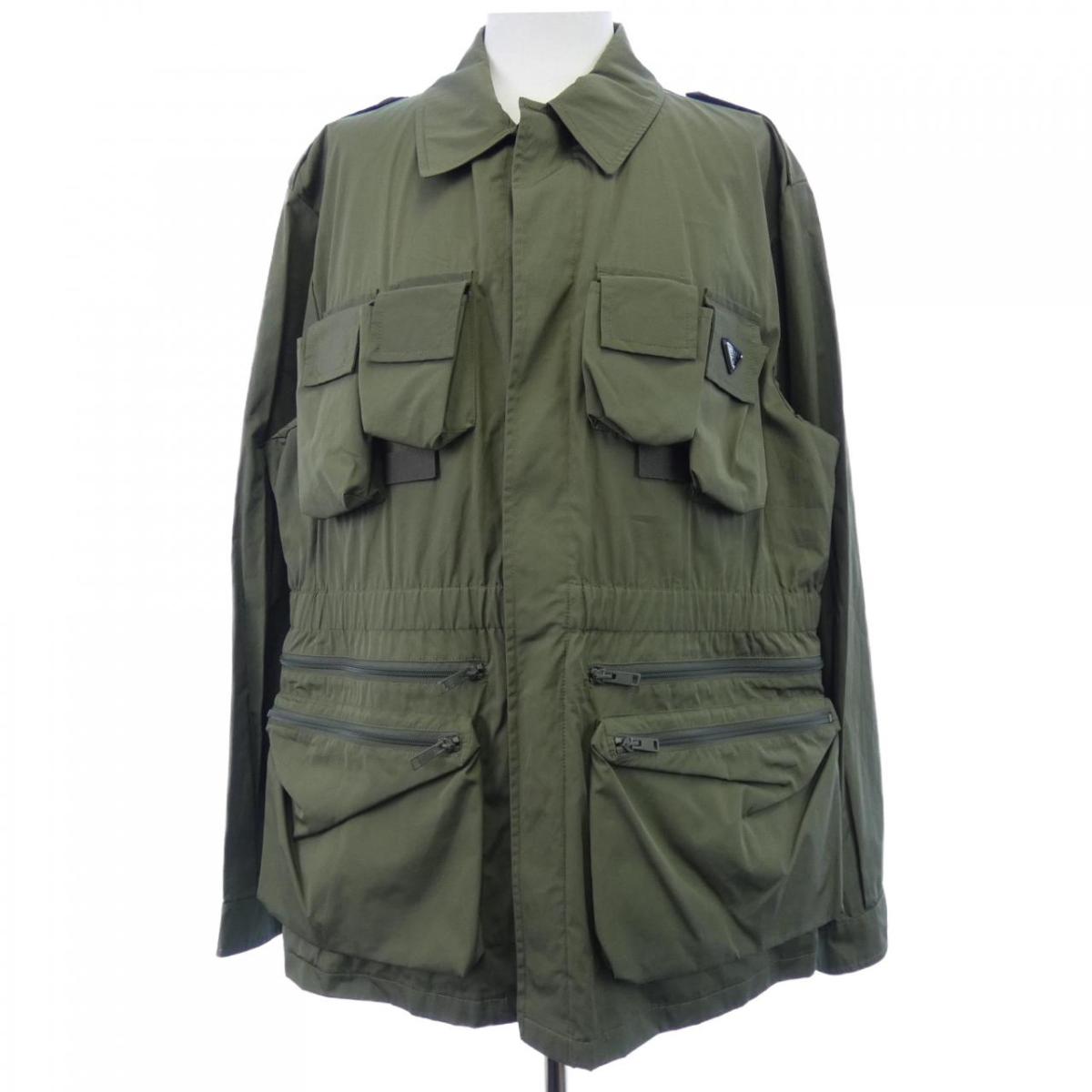 プラダ PRADA トライアングルロゴ SGC553 SOOO 1XV2 ジャケット【中古】