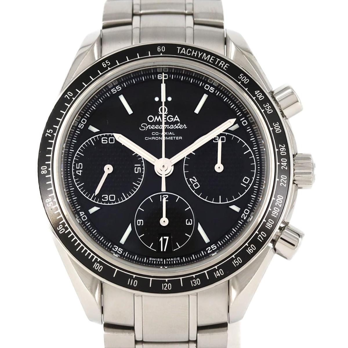 オメガ スピードマスターレーシング 326.30.40.50.01.001 SS 自動巻【中古】