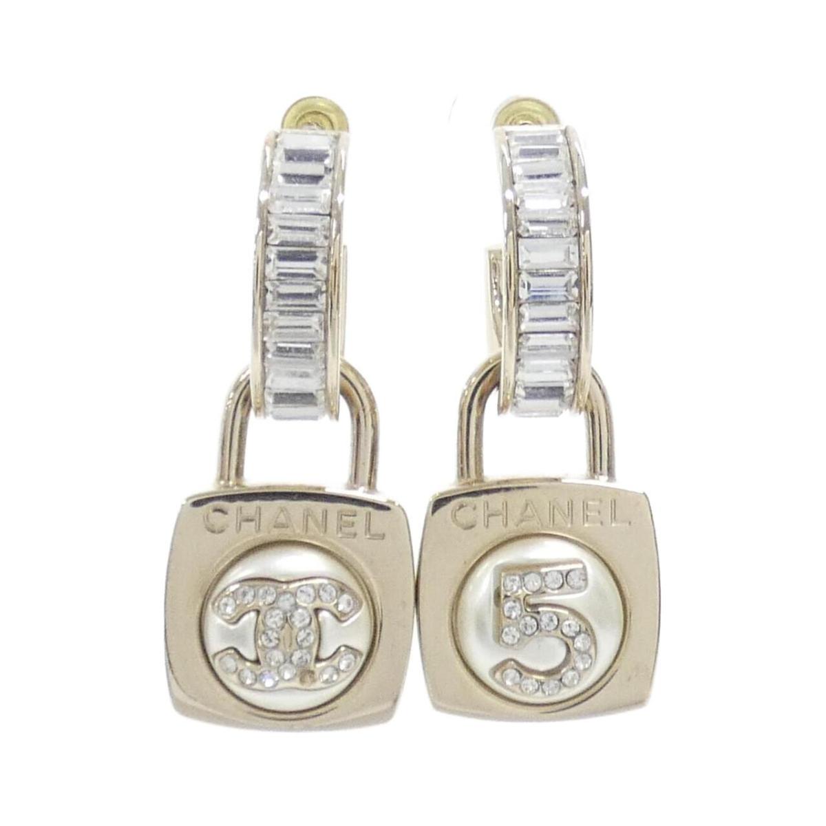 シャネル ピアス【中古】