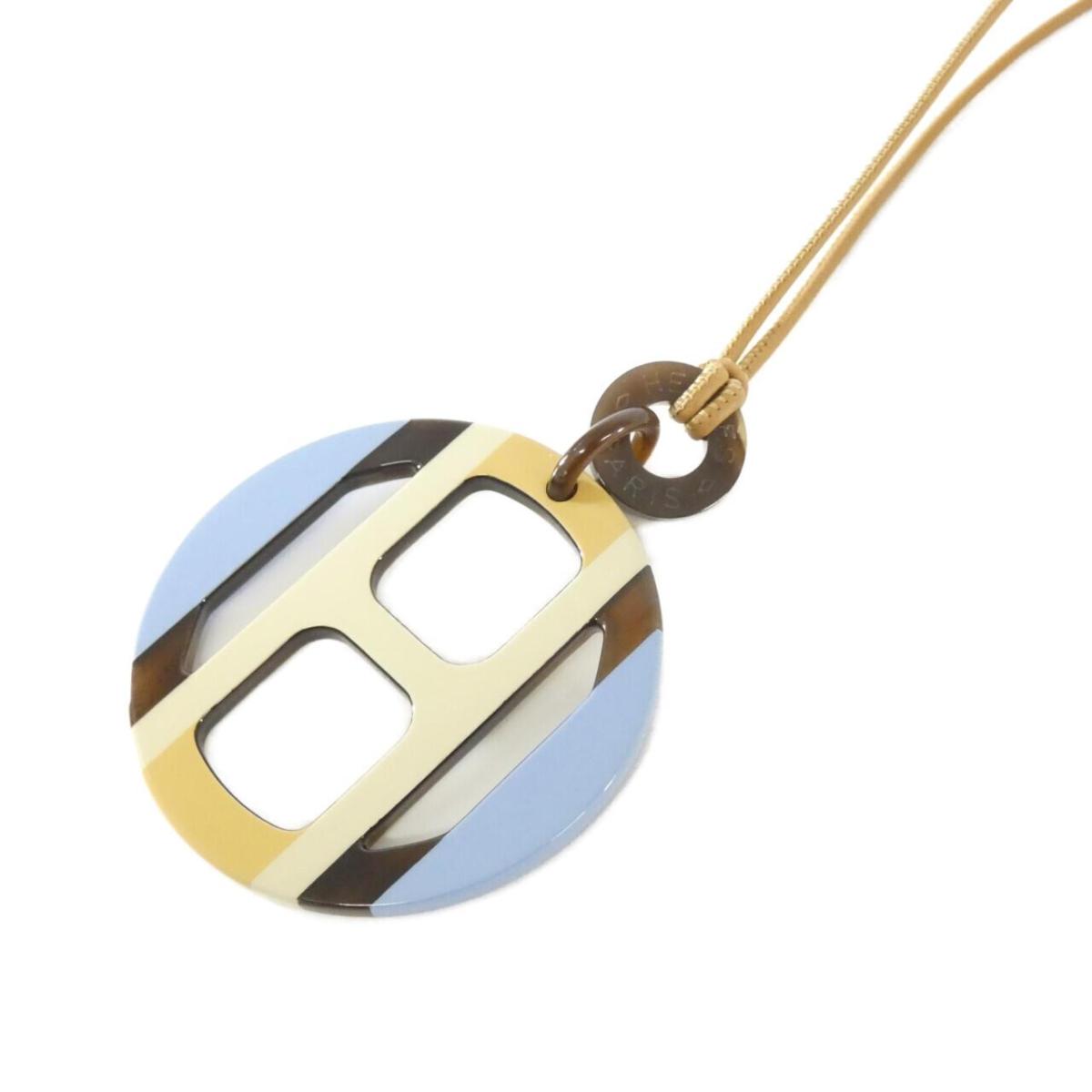 エルメス アッシュ エキップ 057087FL ネックレス【中古】