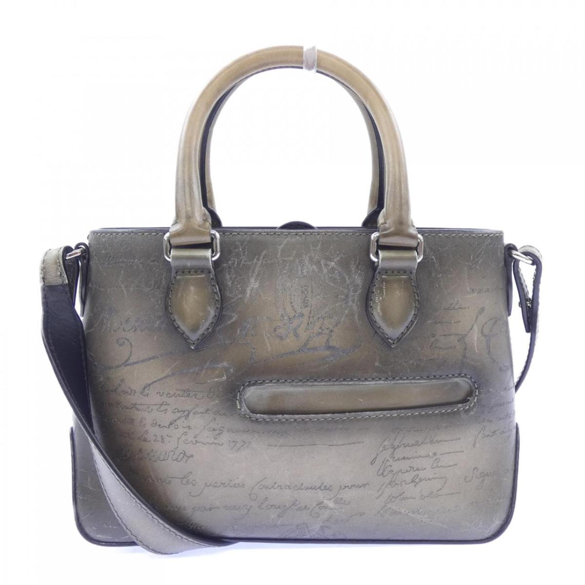 ベルルッティ Berluti トゥジュールガリバースクリットレザー BAG【中古】