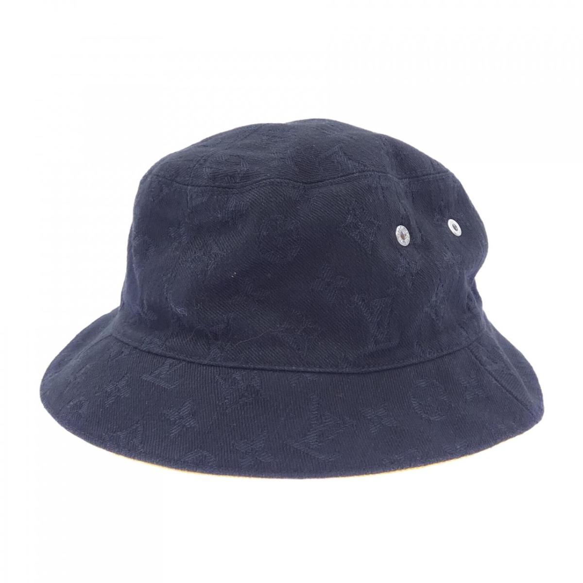 ルイヴィトン LOUIS VUITTON モノグラムジーンズ M76209 かぶり笠【中古】