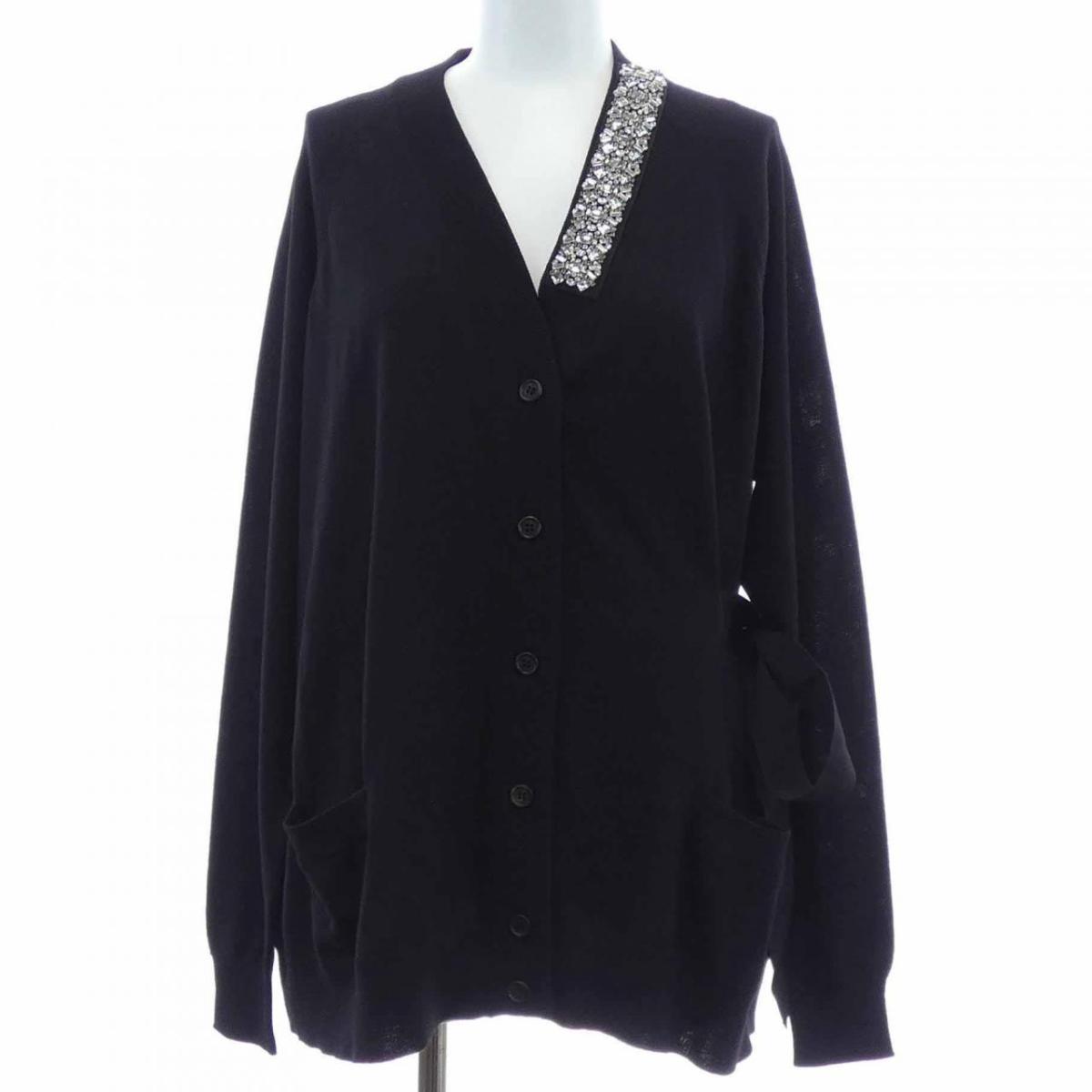 プラダ PRADA P25G77 カーディガン【中古】