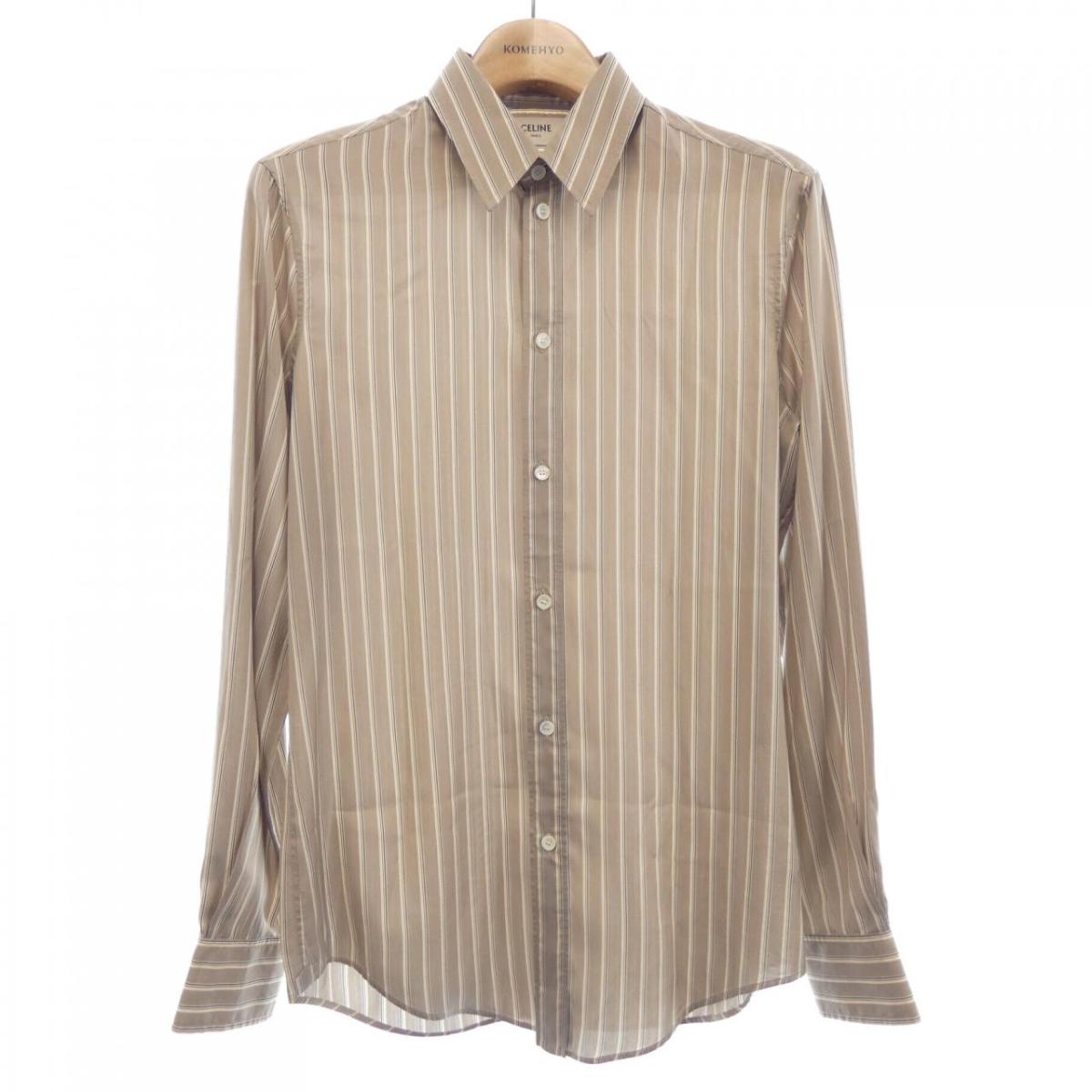 セリーヌ CELINE 2C239080I シャツ【中古】