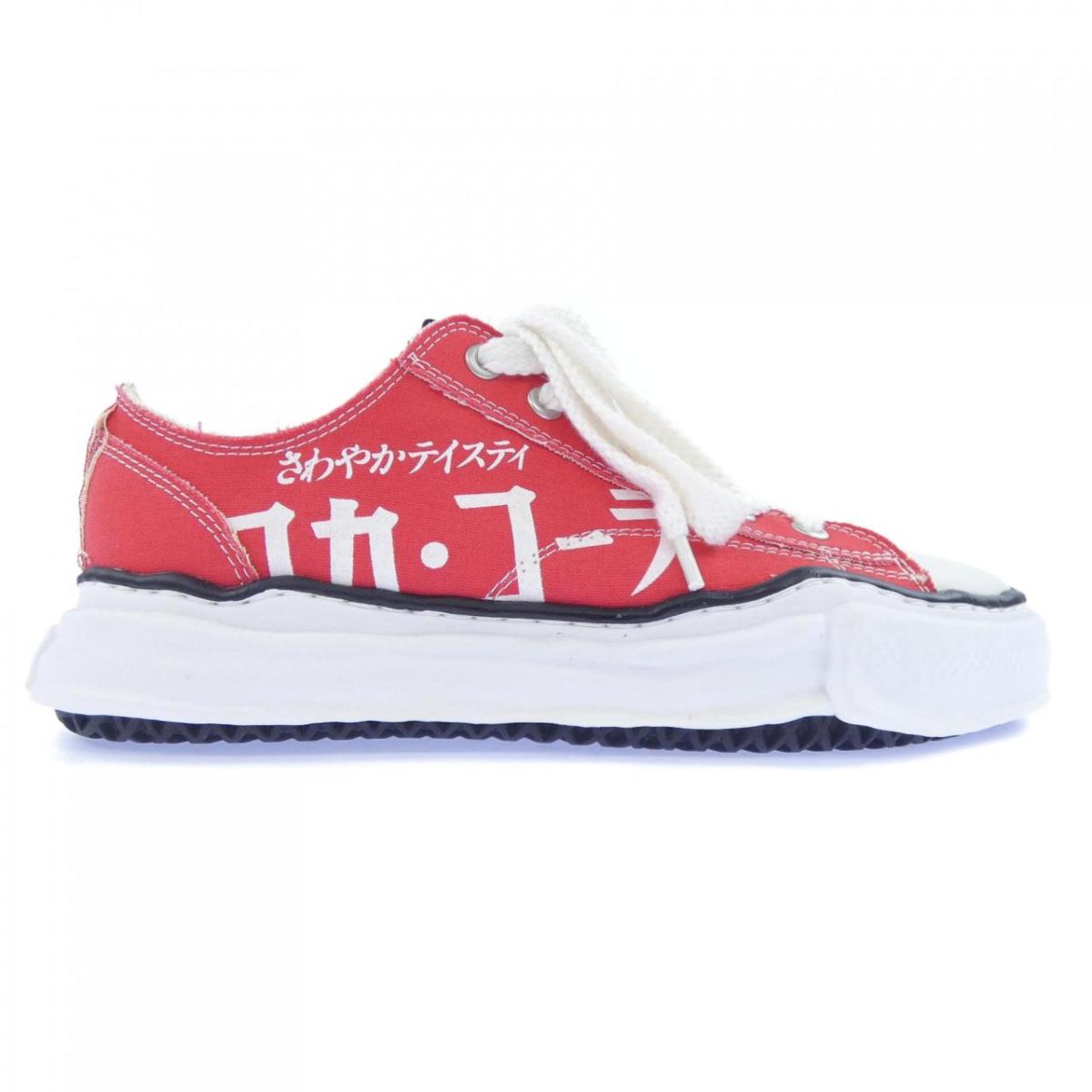 ミハラヤスヒロ MIHARA YASUHIRO C05FW714 cokacora スニーカー【中古】