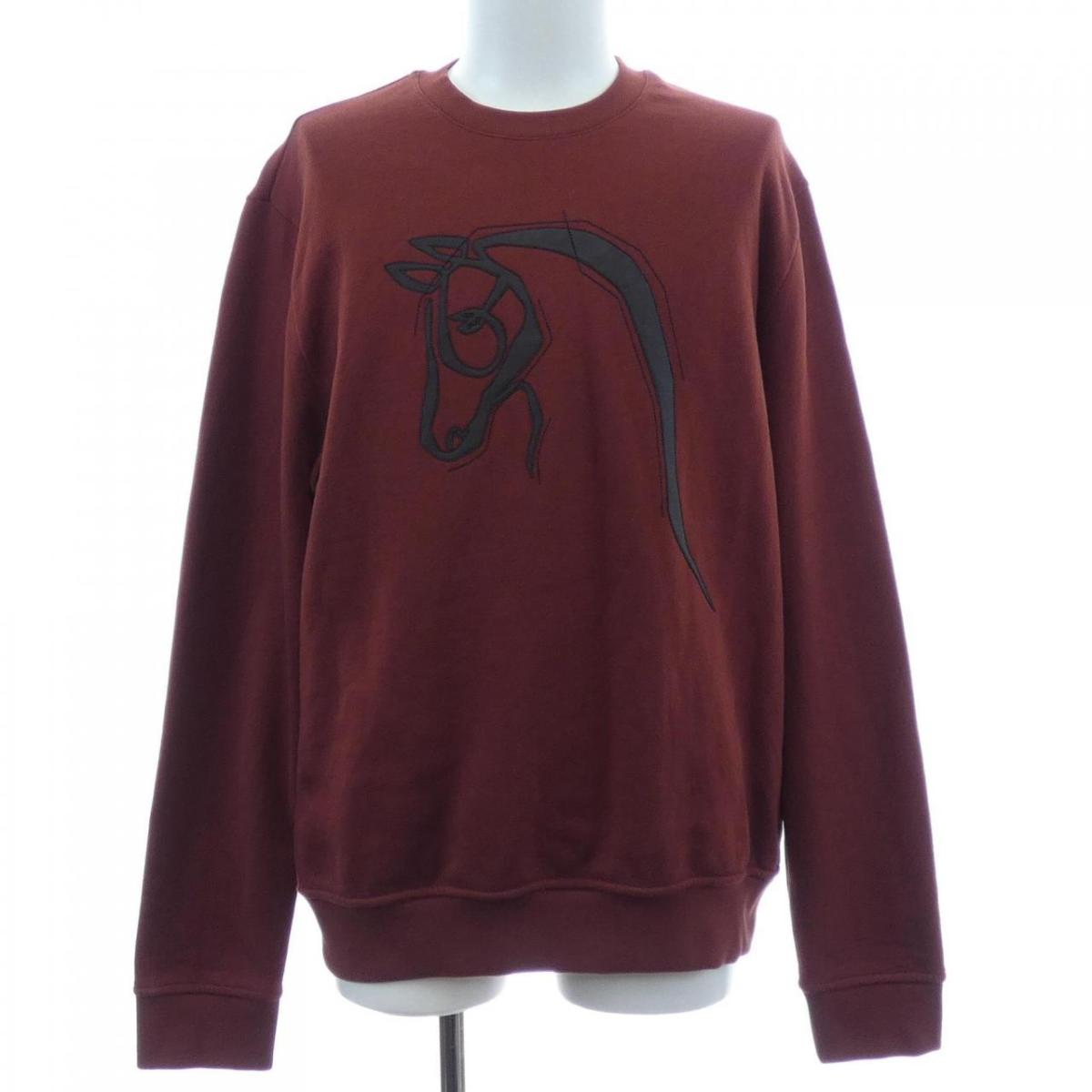 エルメス HERMES シュバル･オトレ CHEVAL 金 TRAIT *12-5745 汗水【中古】