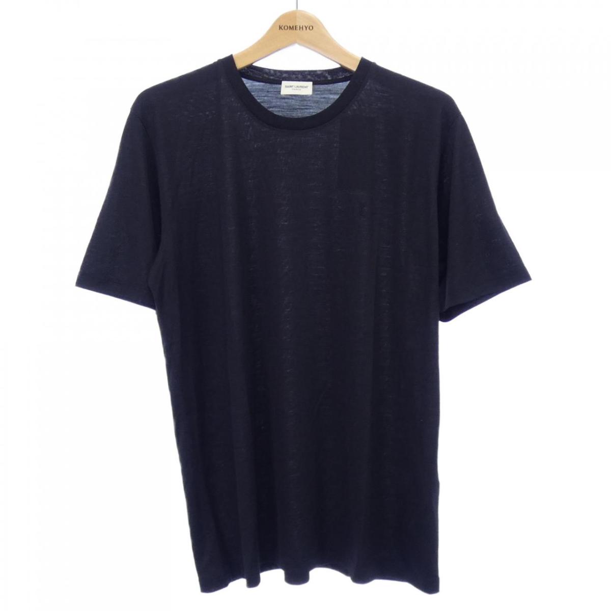 サンローラン SAINT LAURENT 665251 Y36HA Tシャツ【中古】