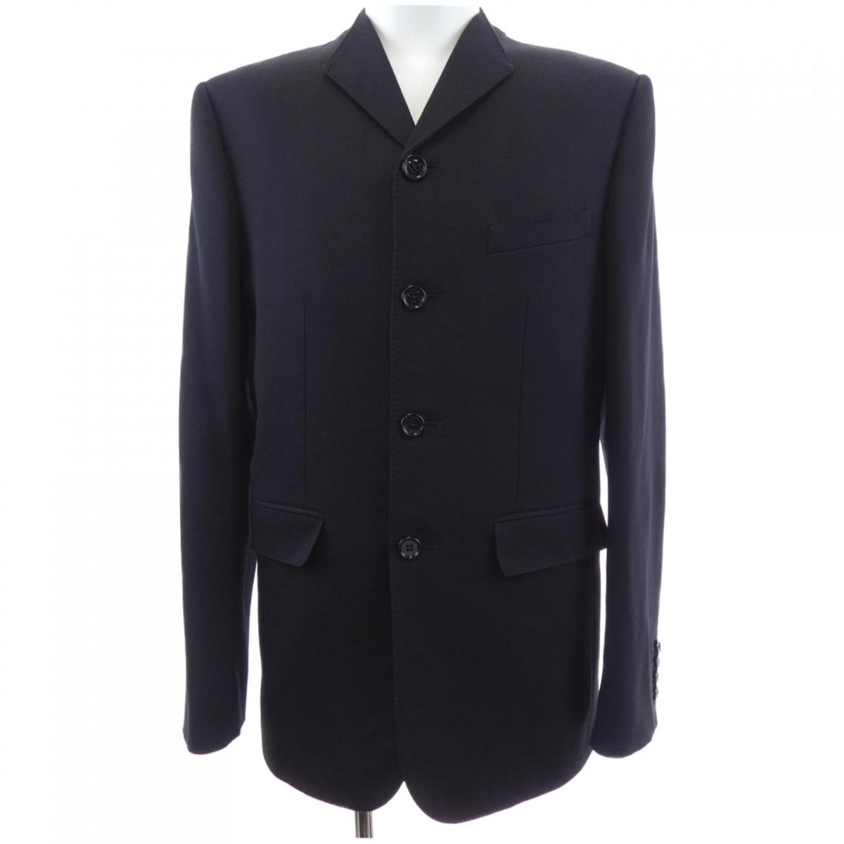 セリーヌ CELINE ウィングカラー ジャケット 2V69W092D ジャケット【中古】|KOMEHYO ONLINESTORE 店