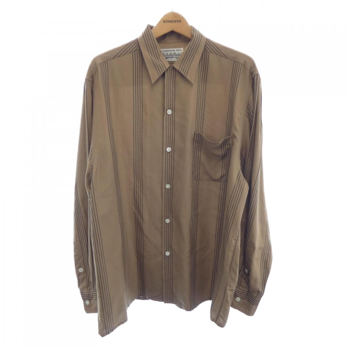 ワコマリア WACKO MARIA シャツ【中古】