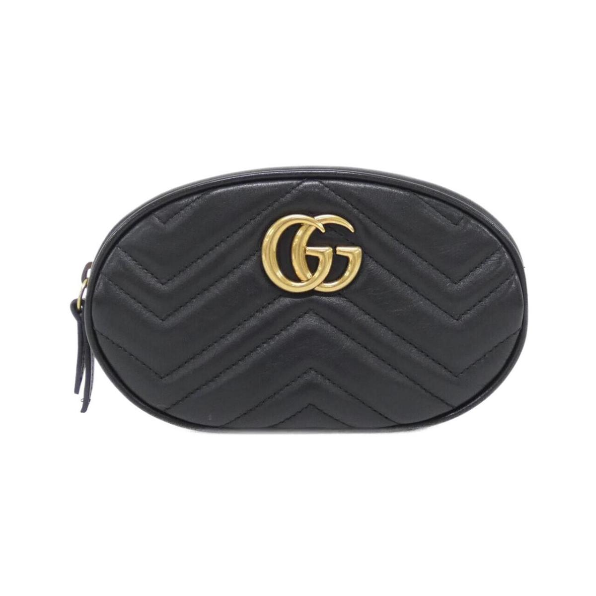 グッチ GG MARMONT 476434 DSVRT ウエストバッグ【中古】｜KOMEHYO ONLINESTORE 店