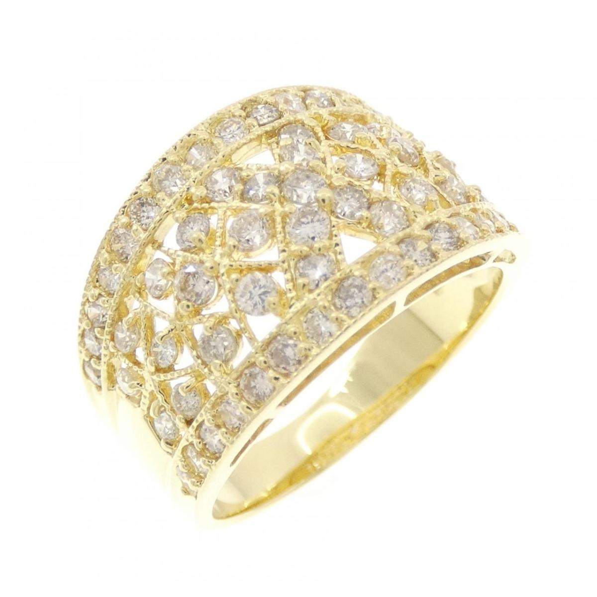 K18YG ダイヤモンド リング 1.00CT【中古】｜KOMEHYO ONLINESTORE 店 115,300円