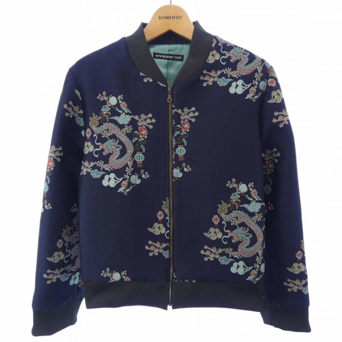 ヴィヴィアンタム VIVIENNE TAM ブルゾン【中古】