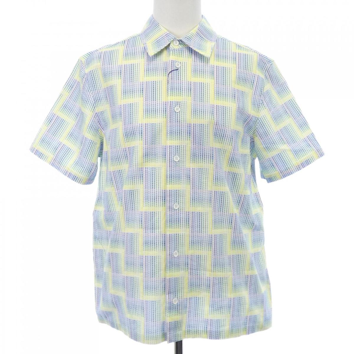 ルイヴィトン LOUIS VUITTON HTS36WSGG S／Sシャツ【中古】