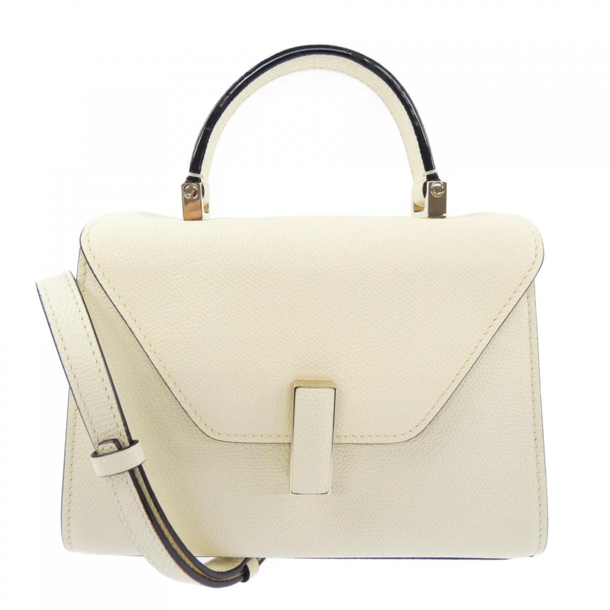 ヴァレクストラ VALEXTRA イジィデ ISIDE WBES0022028LOC99 BAG【中古】