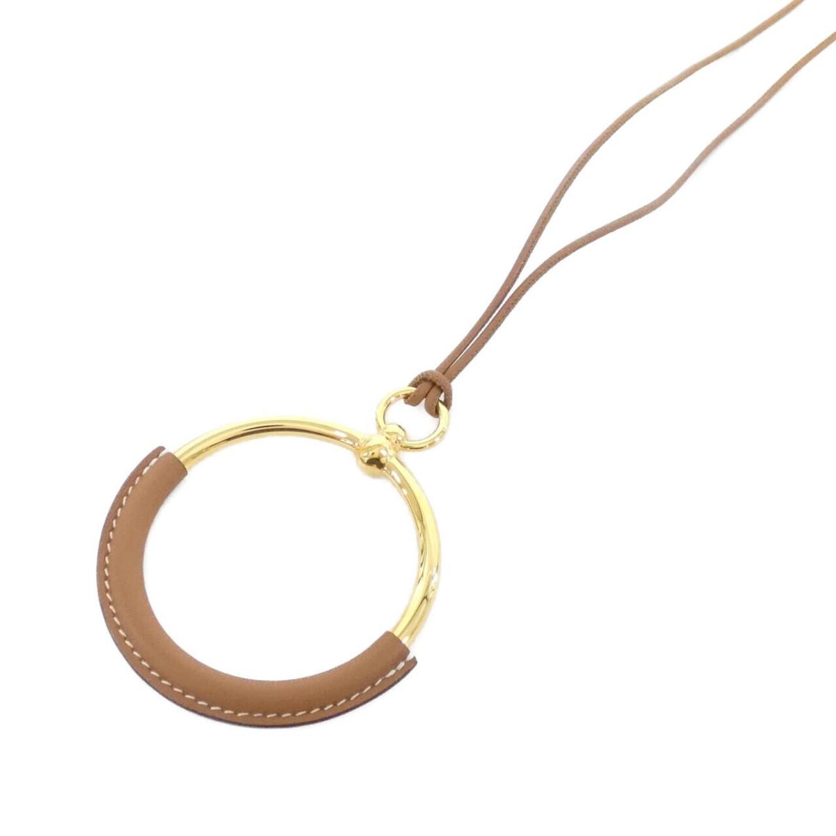 エルメス ループ 072933CC ネックレス【中古】