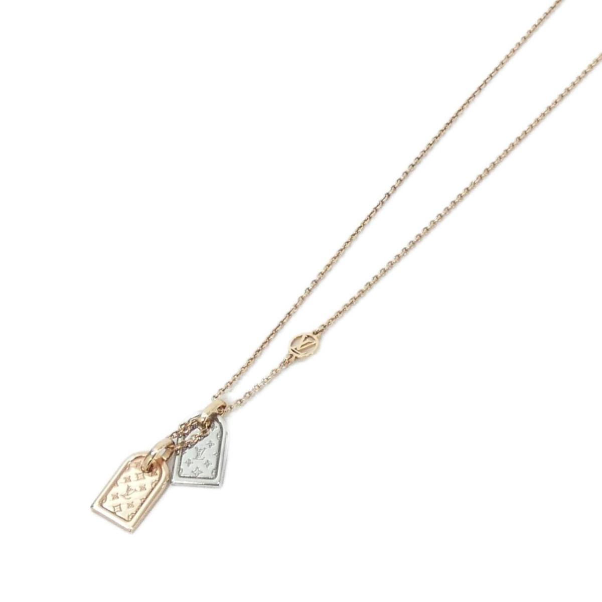 ルイヴィトン ネックレス ナノグラム M00293 ネックレス【中古】