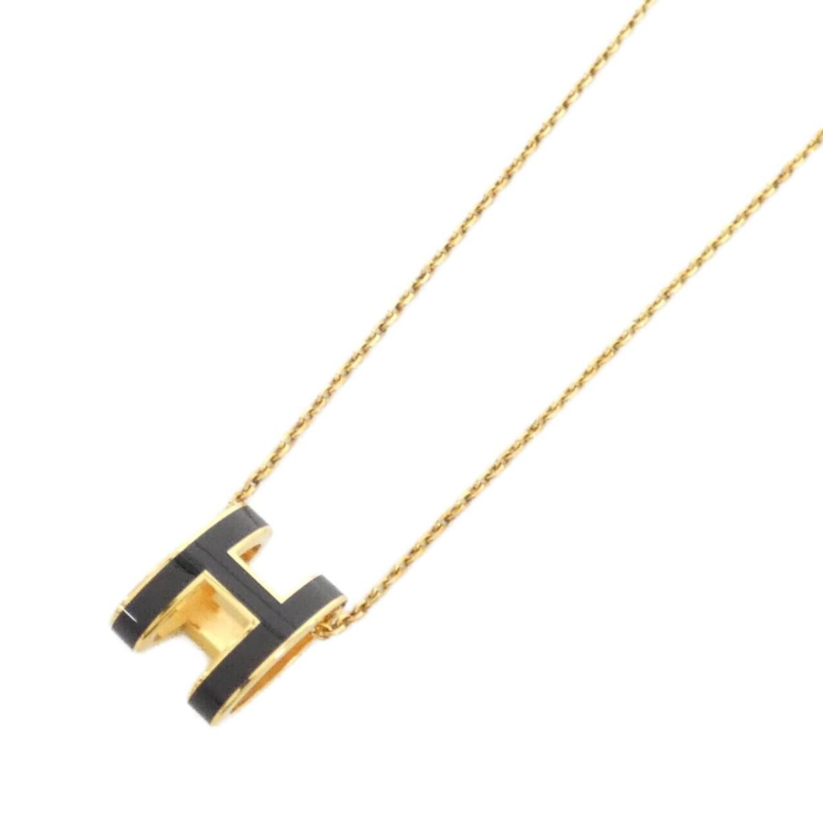 エルメス ポップ アッシュ 147991F ネックレス【中古】