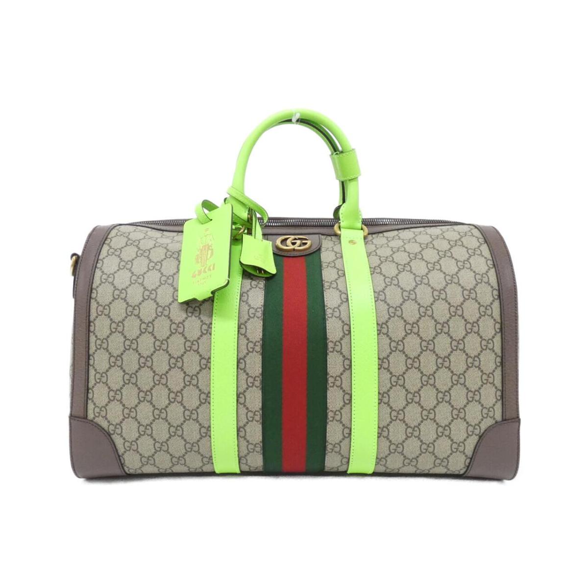 グッチ GUCCI SAVOY 724642 ボストンバッグ【中古】