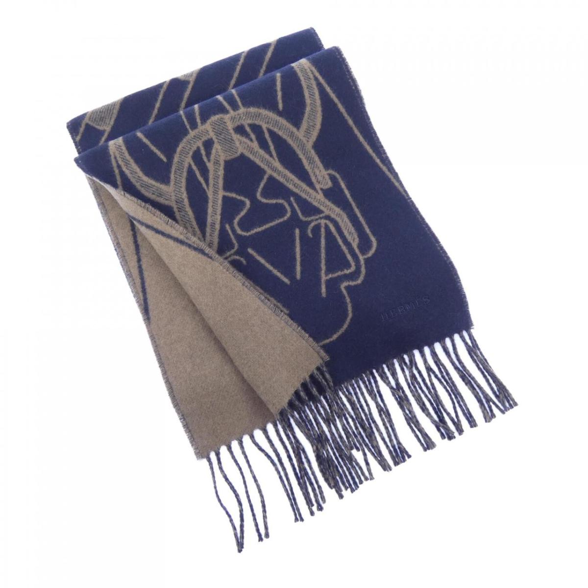 エルメス HERMES MUFFLER【中古】