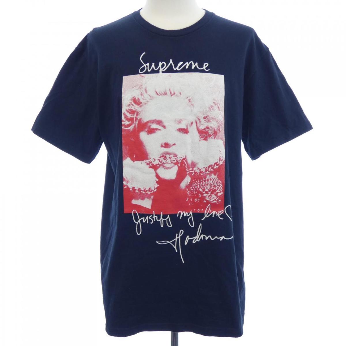 シュプリーム SUPREME Madonna Tシャツ【中古】