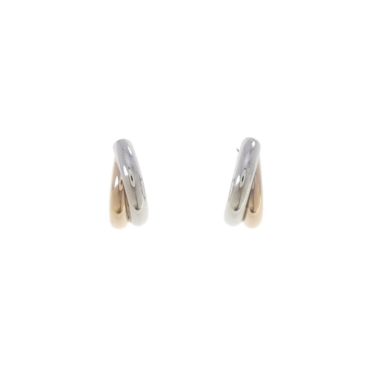 K18PG/K18WG ピアス【中古】