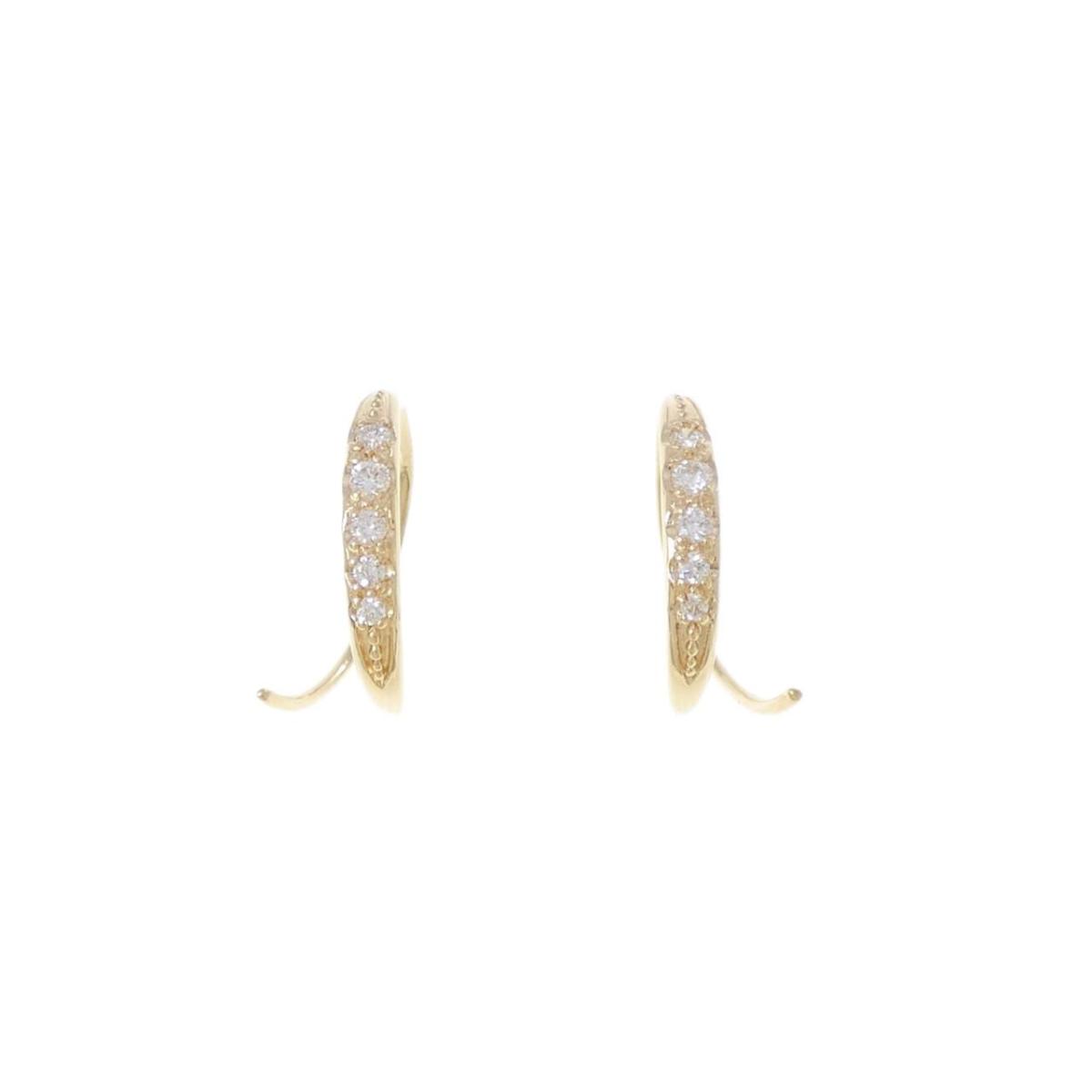 K18YG ダイヤモンド ピアス 0.20CT【中古】|KOMEHYO ONLINESTORE 店