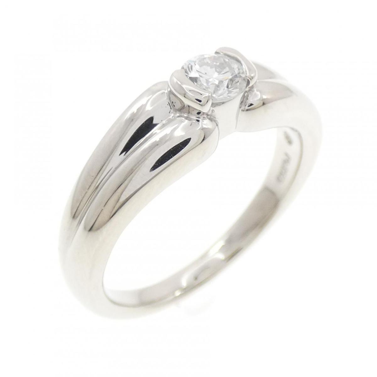 PT850 ダイヤモンド リング 0.32CT【中古】